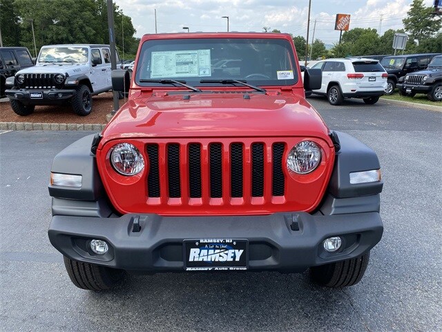 2021 Jeep Wrangler Unlimited Sport photo 3