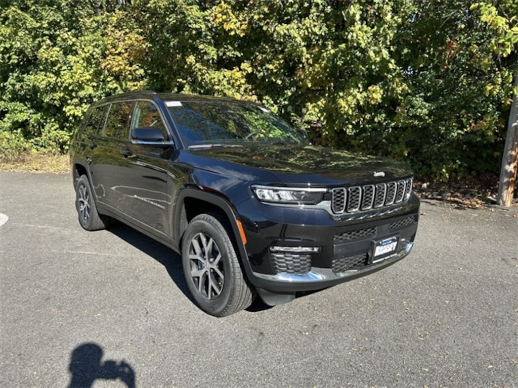 New 2025 Jeep Grand Cherokee L L LIMITED 4X4 Sport Utility