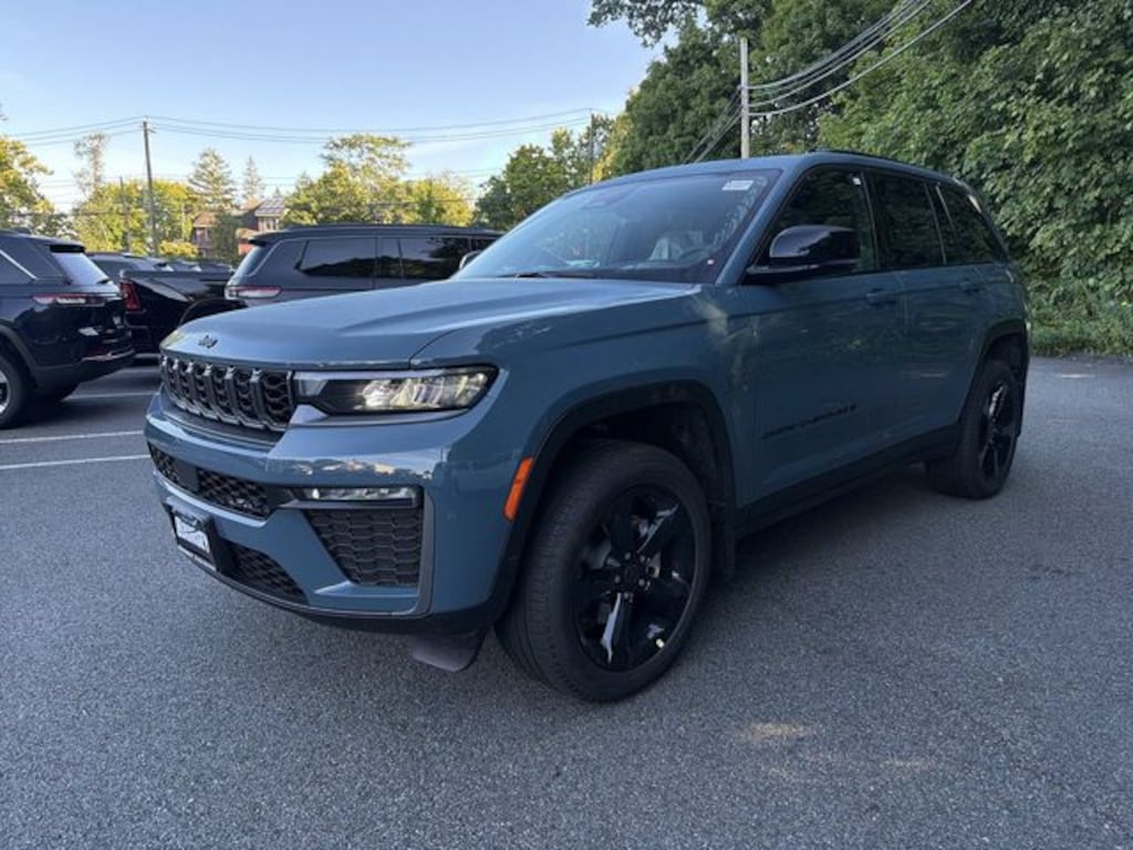 New 2027 Jeep Grand Cherokee Limited Sport Utility