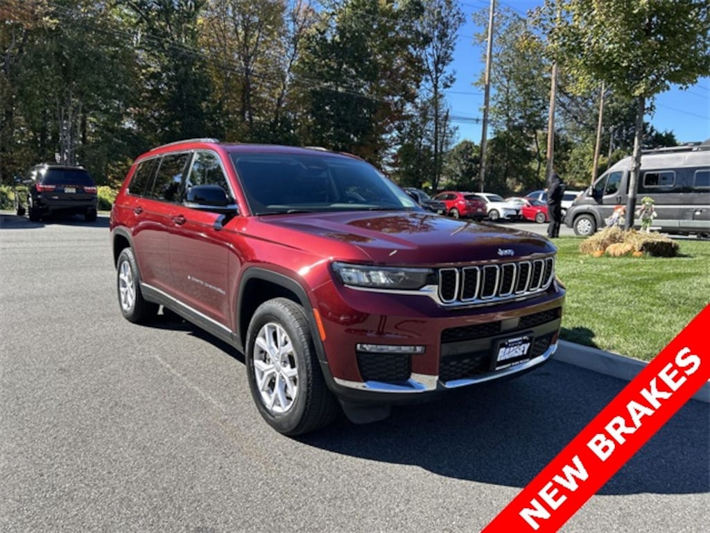 Certified 2022 Jeep New Grand Cherokee Limited SUV
