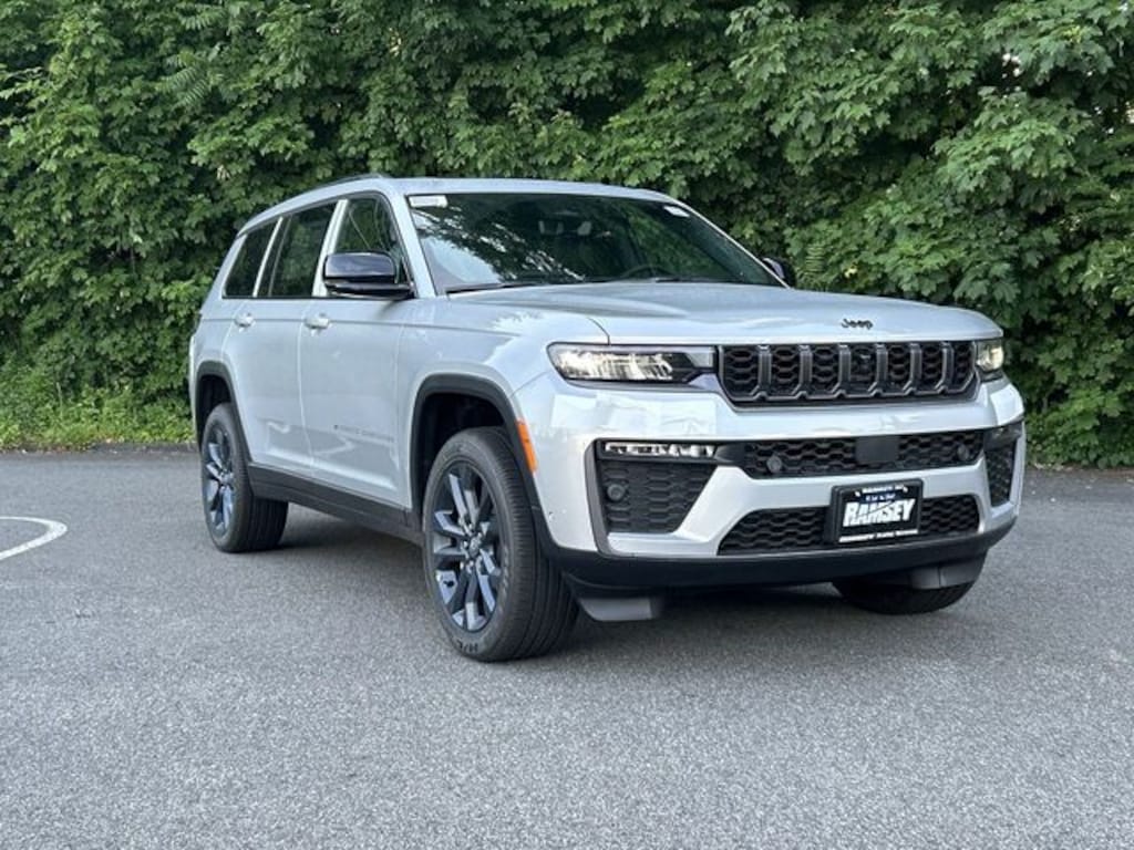 New 2026 Jeep Grand Cherokee L L 85TH ANNIVERSARY EDITION 4X4 Sport Utility