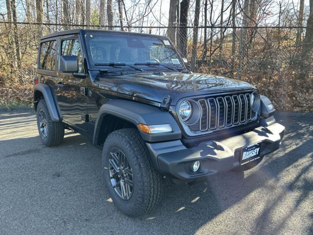 New 2026 Jeep Wrangler 2-DOOR SPORT S Sport Utility
