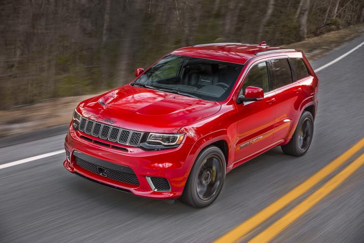 2018 Jeep Grand Cherokee Trackhawk NYC