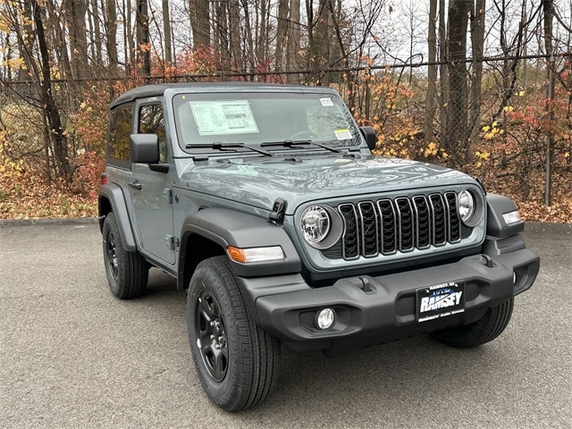 2026 Jeep Wrangler 2-Door Sport's photo