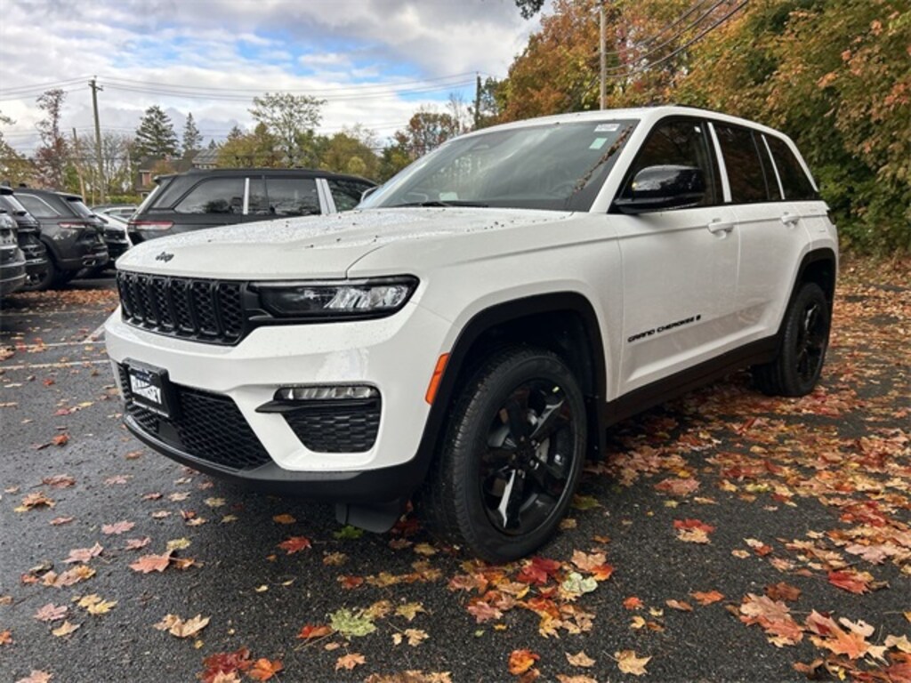 New 2025 Jeep Grand Cherokee LIMITED 4X4 Sport Utility
