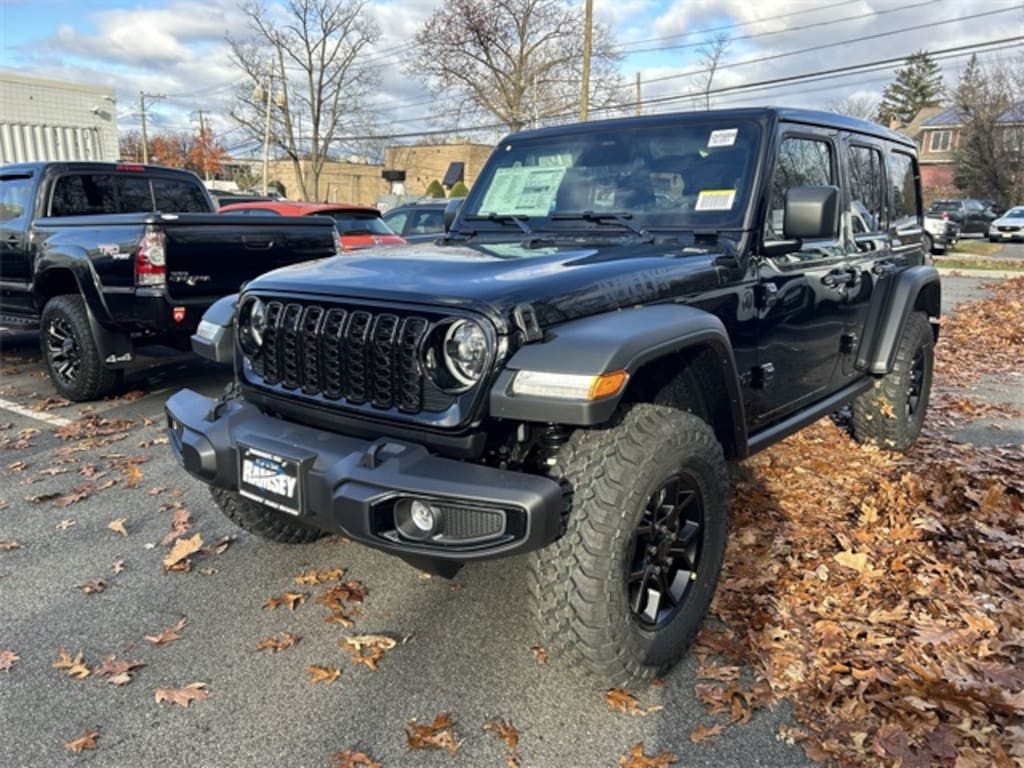 New 2026 Jeep Wrangler 4-DOOR WILLYS Sport Utility