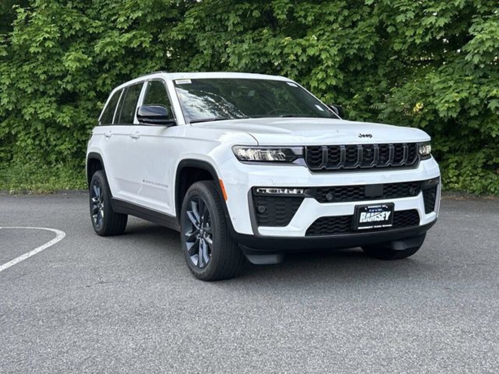 New 2026 Jeep Grand Cherokee 85TH ANNIVERSARY EDITION 4X4 Sport Utility