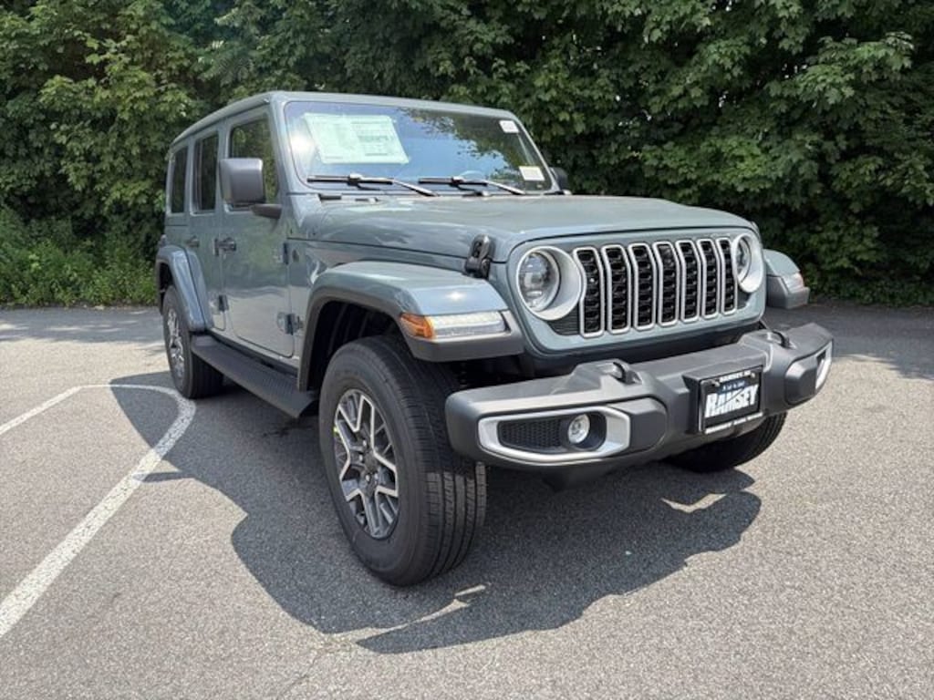 New 2026 Jeep Wrangler 4-DOOR SAHARA Sport Utility