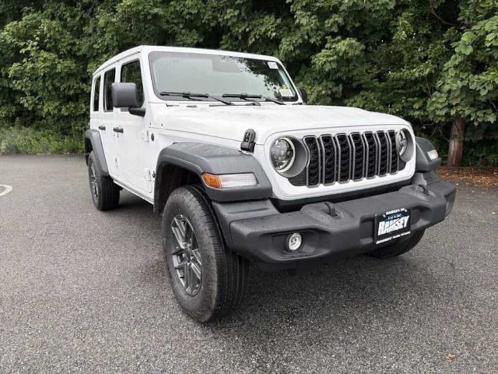 New 2026 Jeep Wrangler 4-DOOR SPORT S Sport Utility