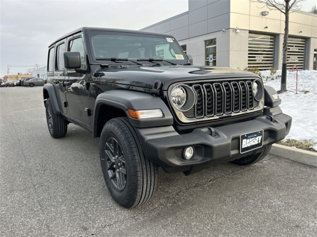 New 2026 Jeep Wrangler 4-DOOR SPORT Sport Utility