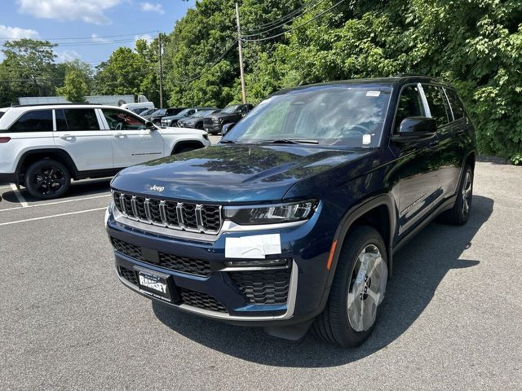 New 2026 Jeep Grand Cherokee L L LIMITED 4X4 Sport Utility