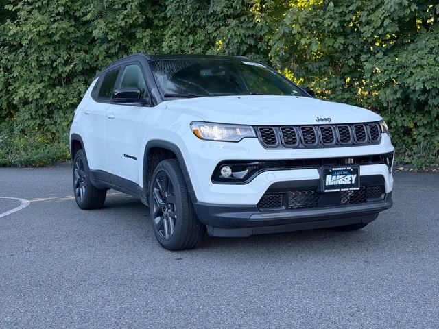New 2026 Jeep Compass LIMITED ALTITUDE 4X4 Sport Utility