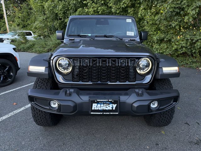 New 2027 Jeep Wrangler 4-DOOR WILLYS Sport Utility