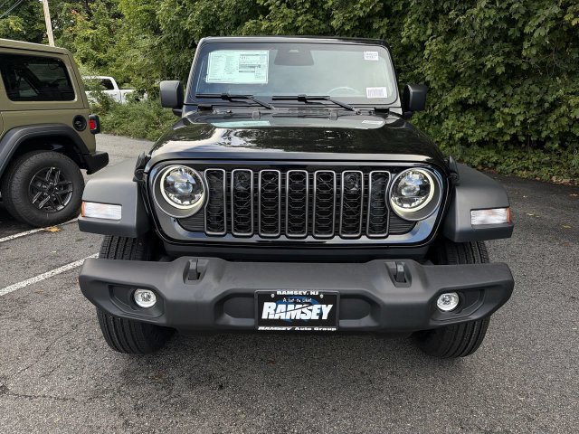 New 2027 Jeep Wrangler 4-DOOR SPORT S Sport Utility