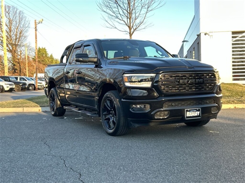Certified 2023 Ram 1500 Big Horn/Lone Star Truck Quad Cab