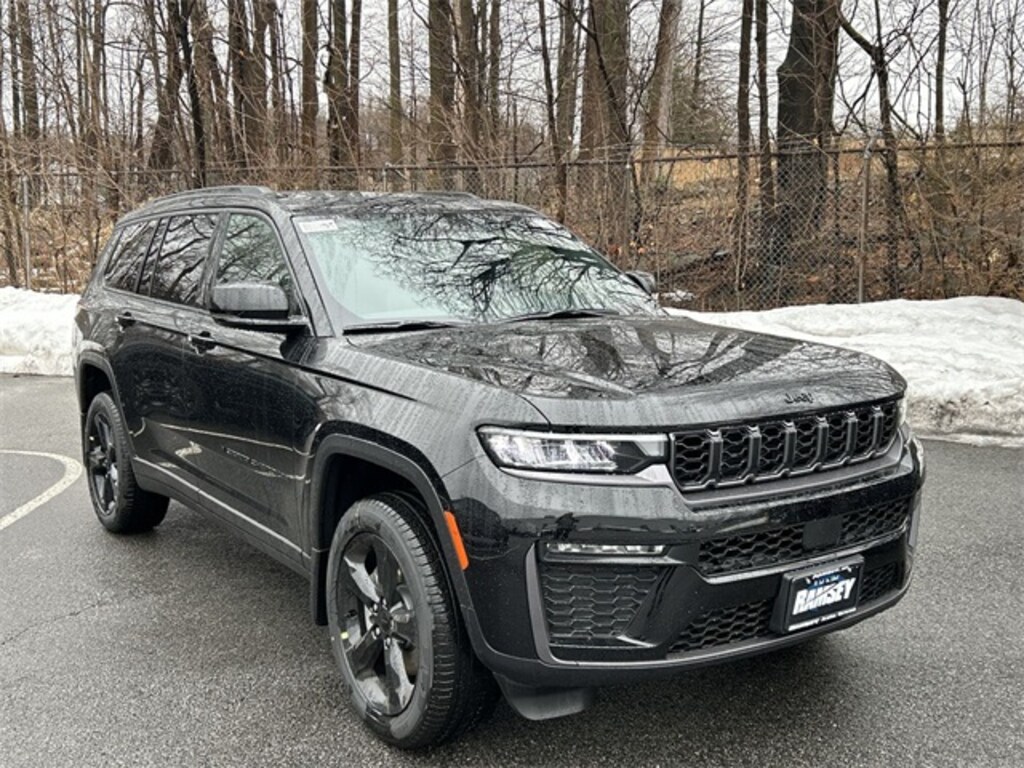 New 2026 Jeep Grand Cherokee L L LIMITED 4X4 Sport Utility