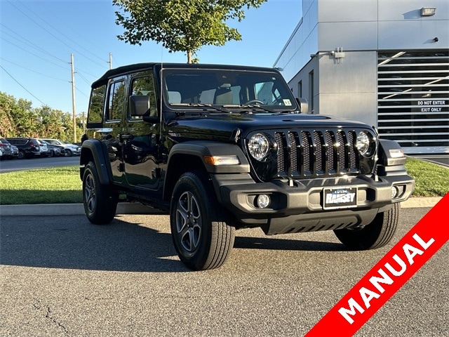 2022 Jeep Wrangler Unlimited Sport S's photo