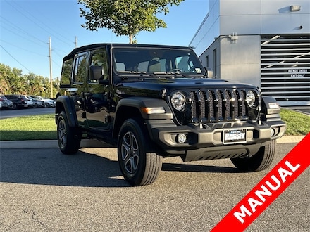 2022 Jeep Wrangler Unlimited Sport SUV