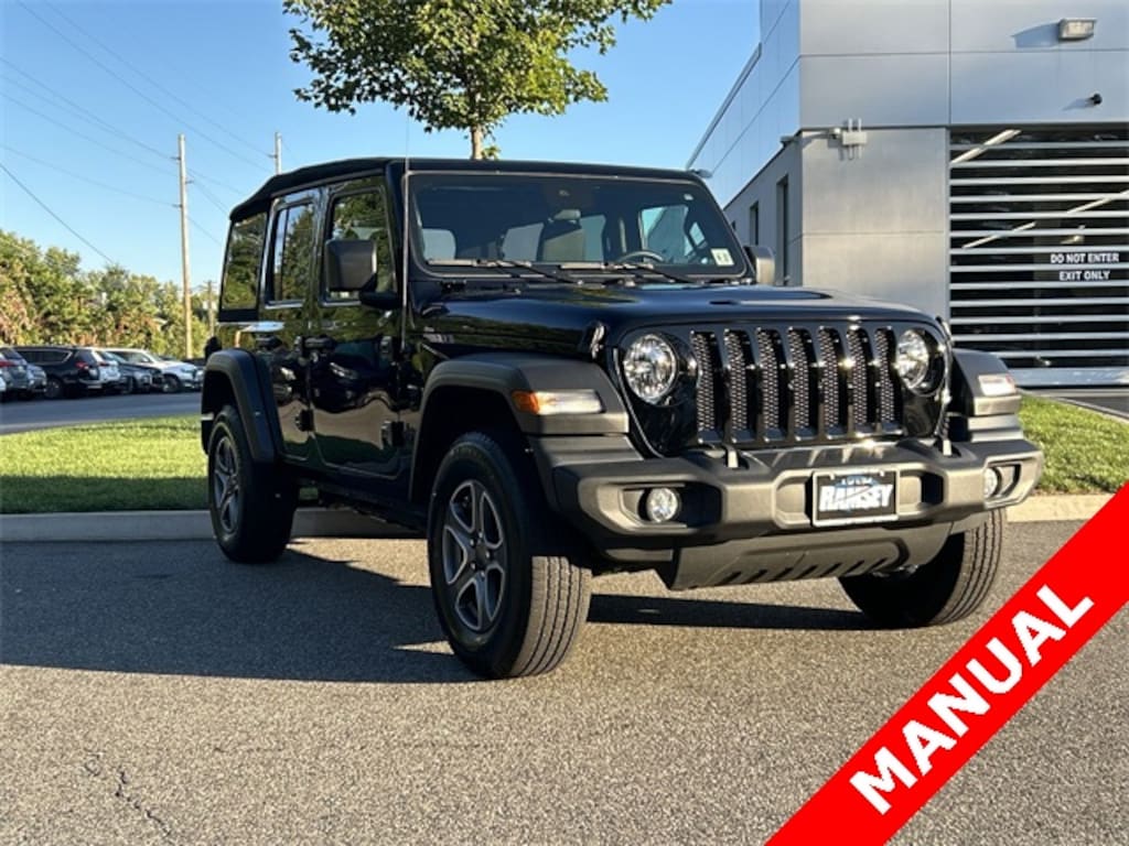 Certified 2022 Jeep Wrangler Unlimited Sport SUV