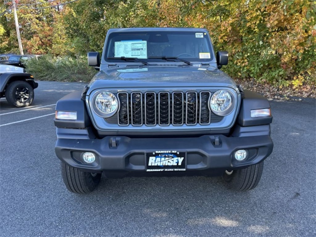 New 2026 Jeep Wrangler 2-DOOR SPORT S Sport Utility