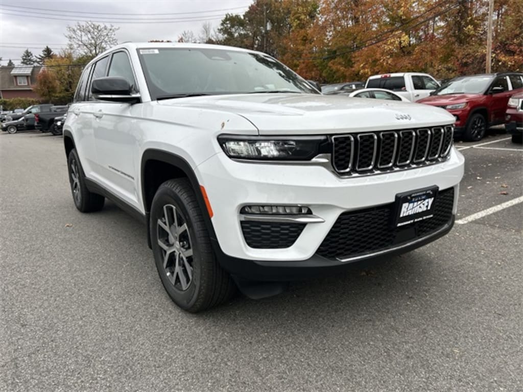 New 2025 Jeep Grand Cherokee LIMITED 4X4 Sport Utility