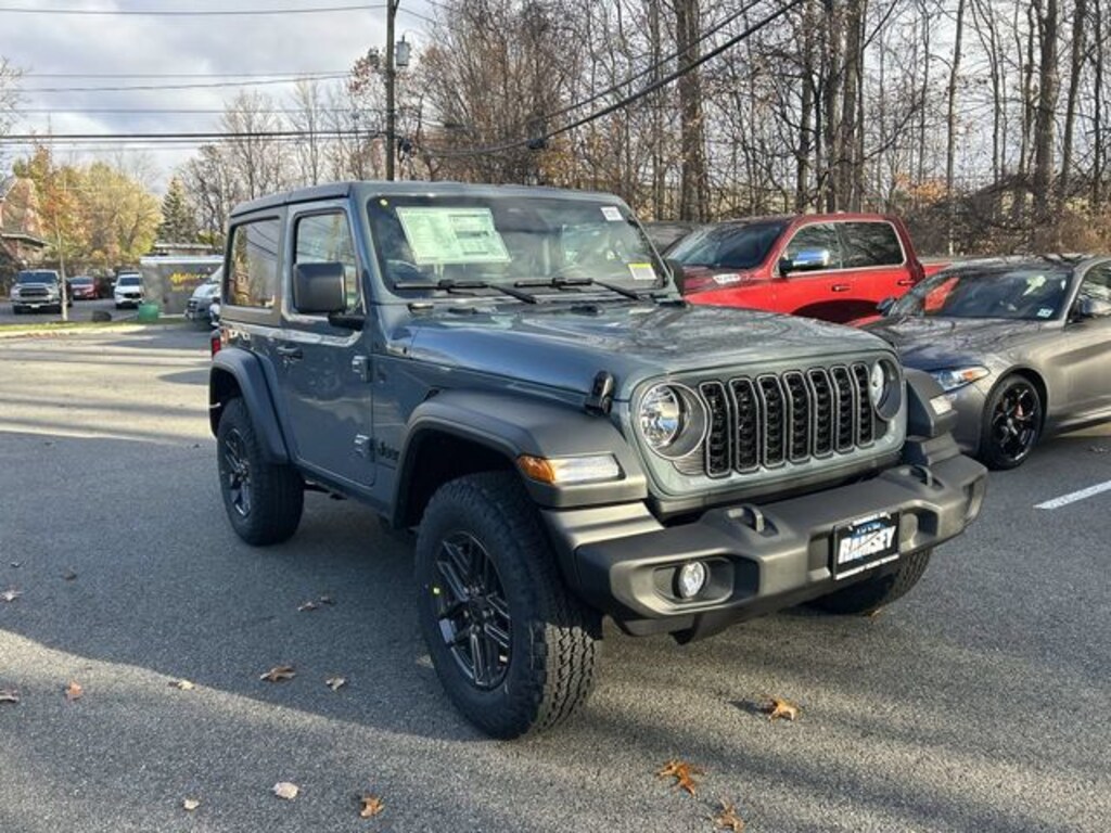 New 2026 Jeep Wrangler 2-DOOR SPORT S Sport Utility