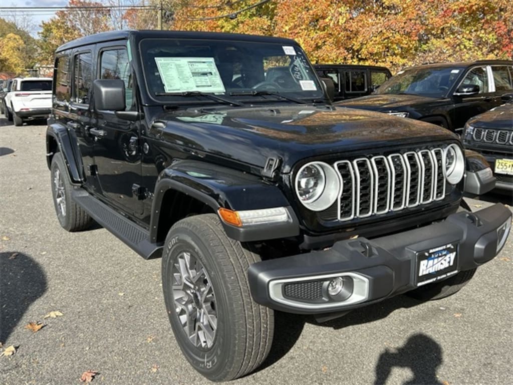 New 2026 Jeep Wrangler 4-DOOR SAHARA Sport Utility
