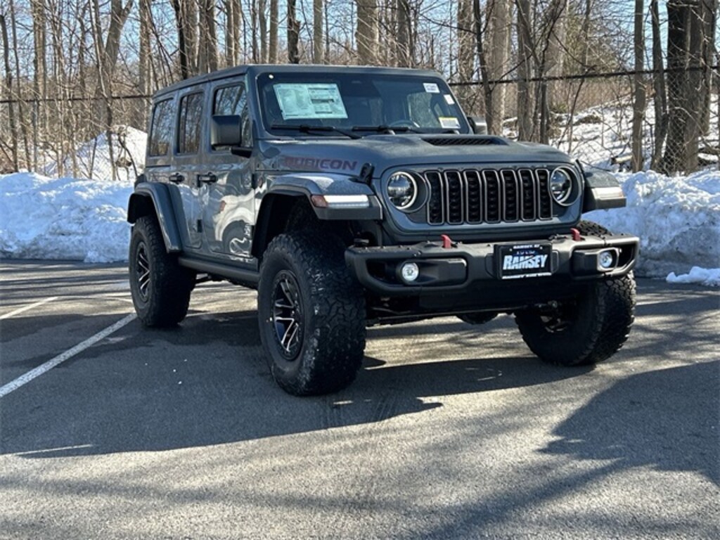 New 2026 Jeep Wrangler 4-DOOR RUBICON Sport Utility