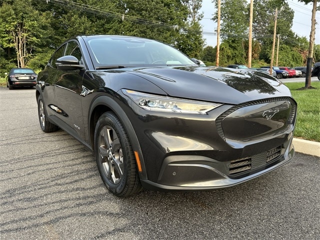 Used 2022 Ford Mustang Mach-E Select AWD with VIN 3FMTK1SS6NMA18871 for sale in Ramsey, NJ