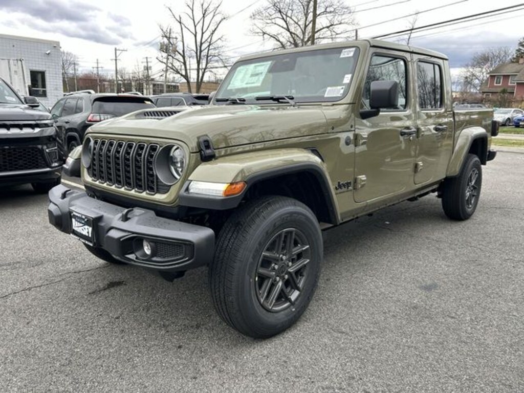 New 2026 Jeep Gladiator SPORT S 4X4 Pickup