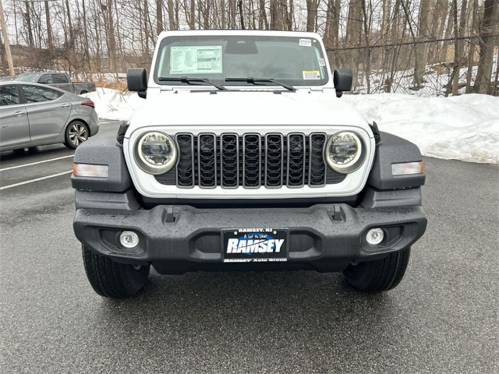 New 2026 Jeep Wrangler 4-DOOR SPORT S Sport Utility
