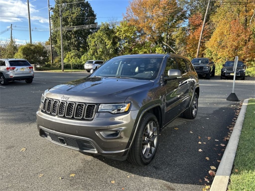 Certified 2021 Jeep Grand Cherokee Limited SUV