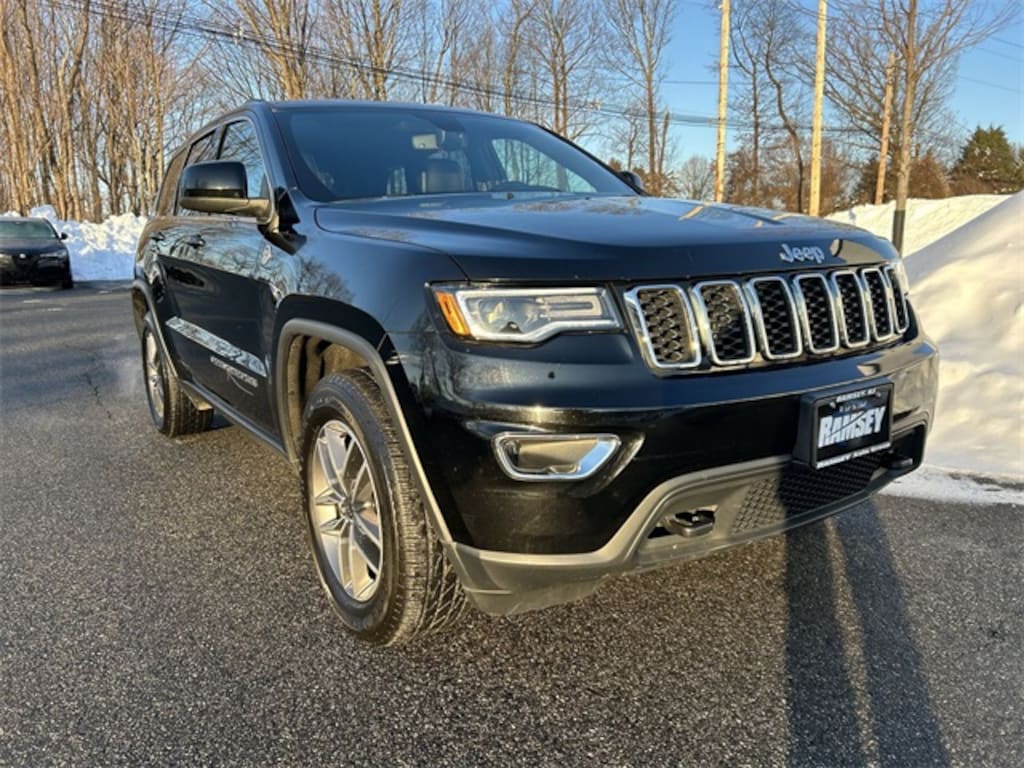 Certified 2020 Jeep Grand Cherokee Laredo SUV