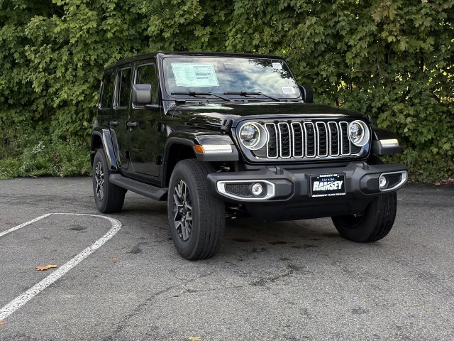 New 2027 Jeep Wrangler 4-DOOR SAHARA Sport Utility