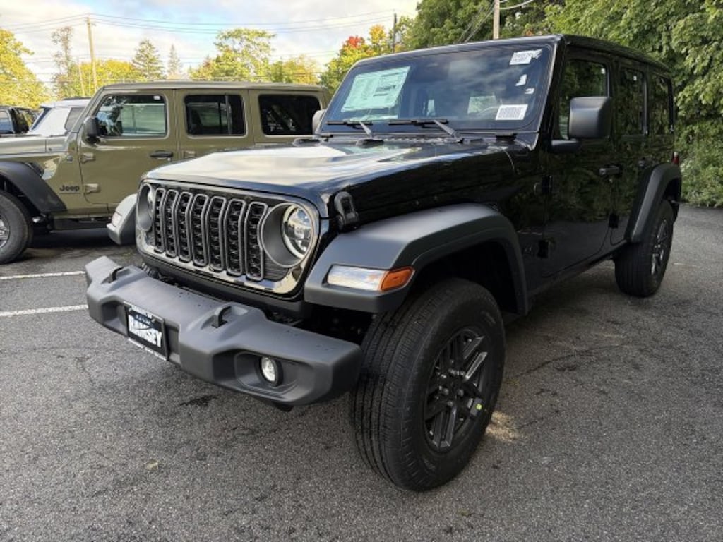 New 2027 Jeep Wrangler 4-DOOR SPORT S Sport Utility