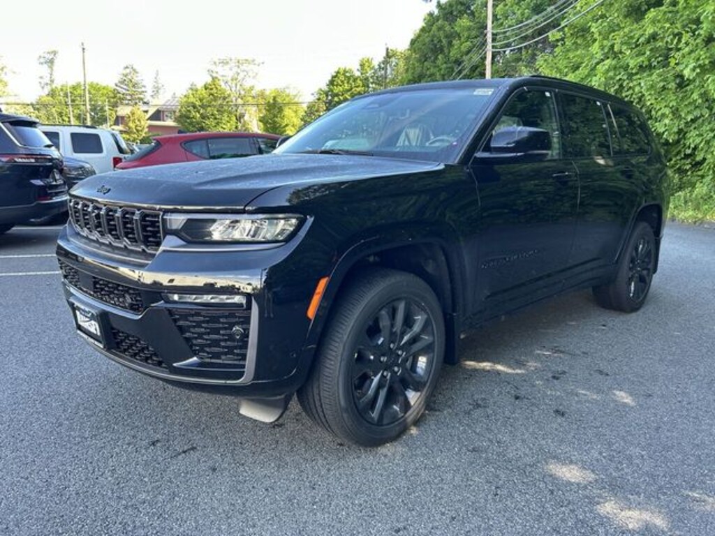 New 2026 Jeep Grand Cherokee L L LIMITED RESERVE 4X4 Sport Utility