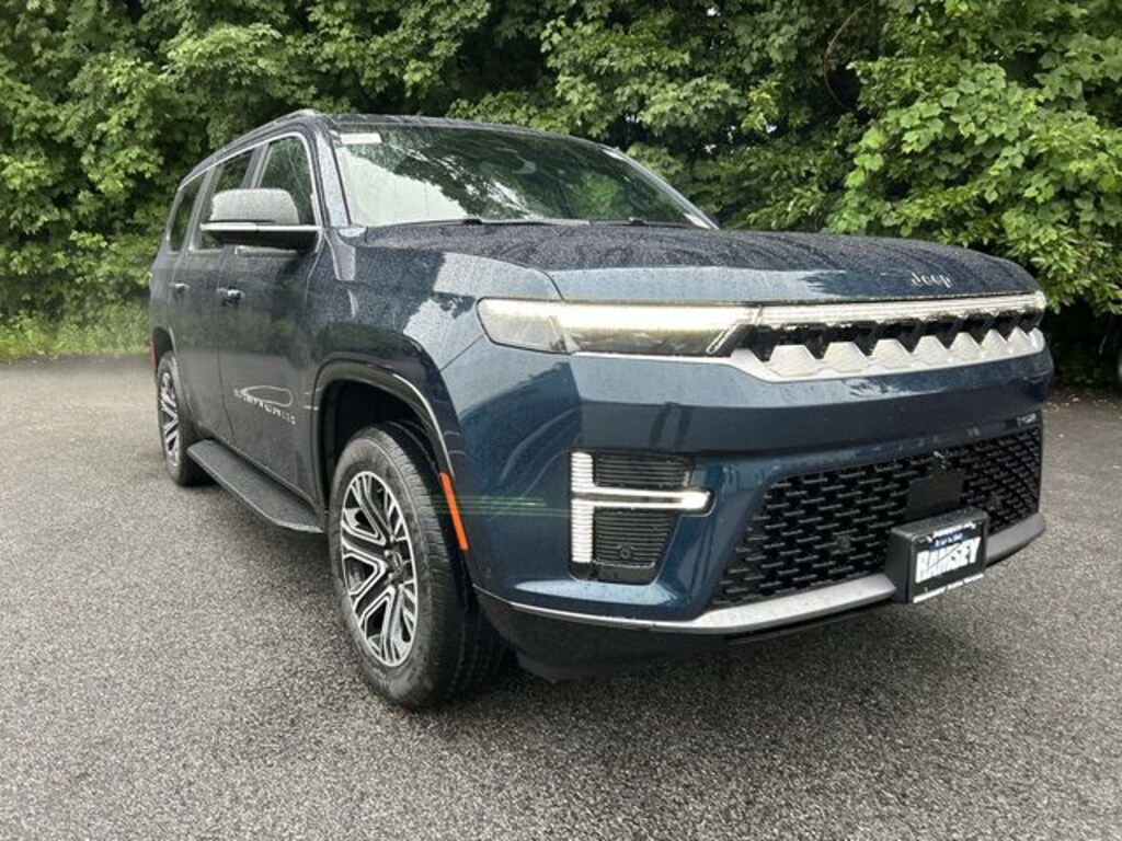 New 2026 Jeep Grand Wagoneer 4X4 Sport Utility