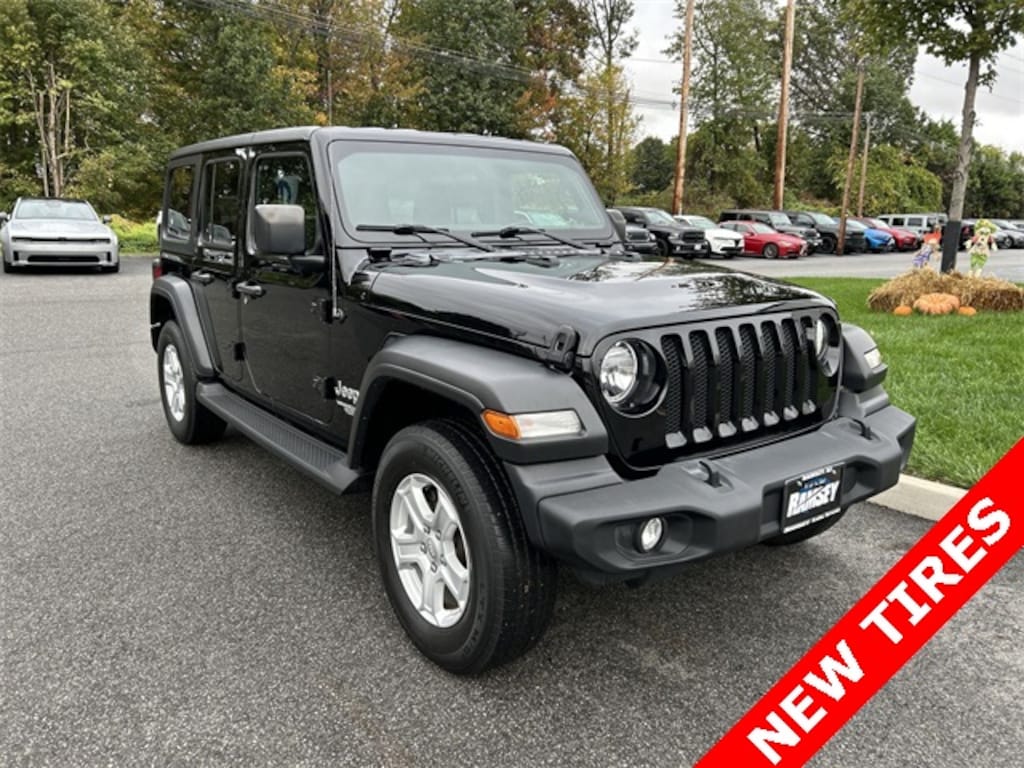 Certified 2020 Jeep Wrangler Unlimited Sport SUV