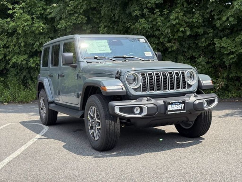 New 2026 Jeep Wrangler 4-DOOR SAHARA Sport Utility