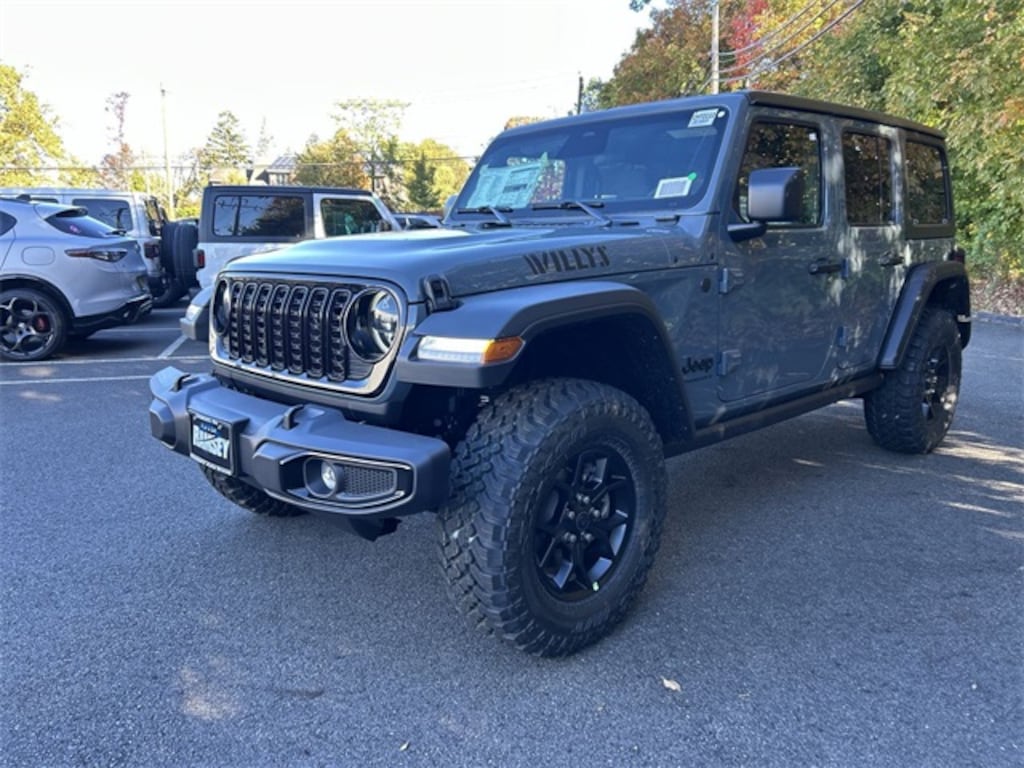 New 2026 Jeep Wrangler 4-DOOR WILLYS Sport Utility