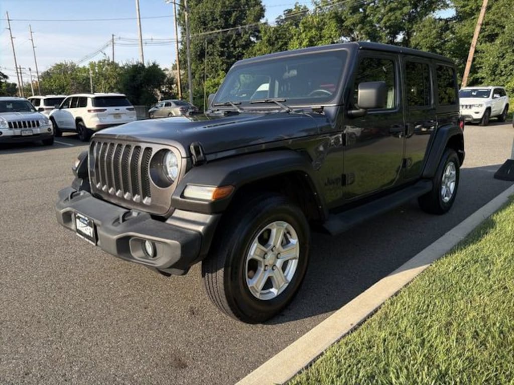 Used 2022 Jeep Wrangler Unlimited Sport SUV