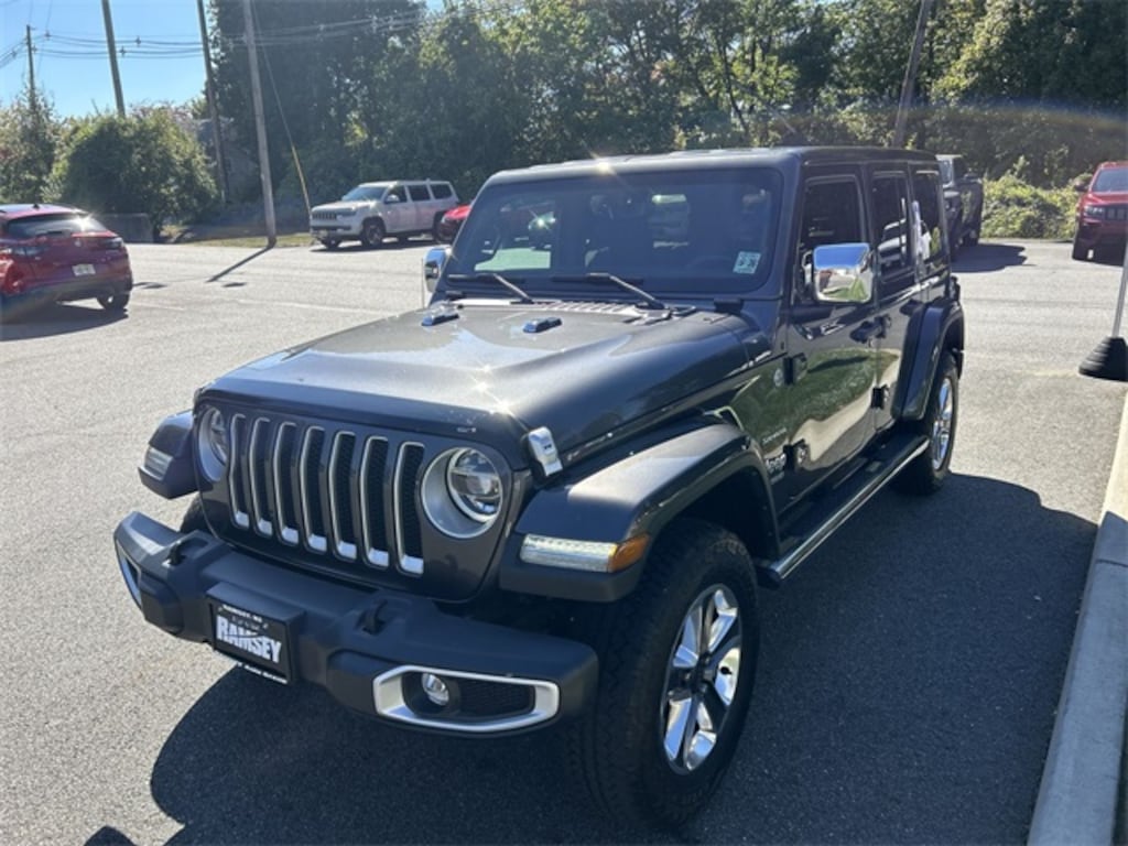 Certified 2021 Jeep Wrangler Unlimited Sahara SUV