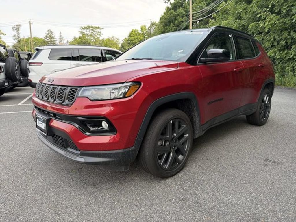 New 2026 Jeep Compass LIMITED ALTITUDE 4X4 Sport Utility