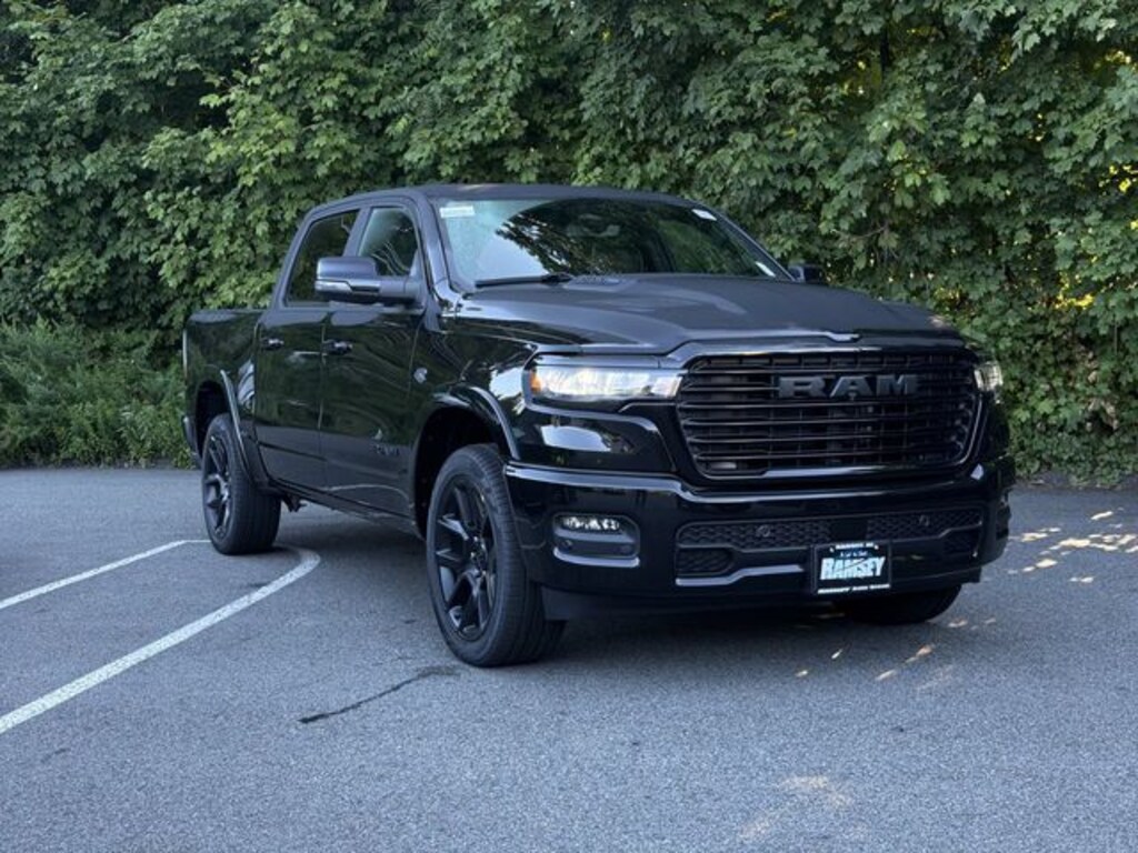 New 2027 Ram 1500 LARAMIE CREW CAB 4X4 5'7 BOX Pickup