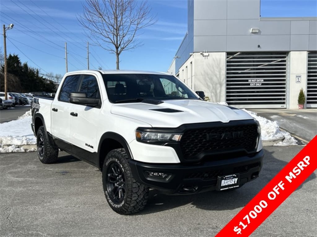 Certified 2025 Ram 1500 Rebel Truck Crew Cab
