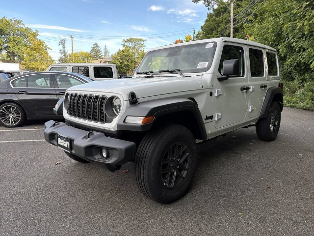 New 2027 Jeep Wrangler 4-DOOR SPORT S Sport Utility
