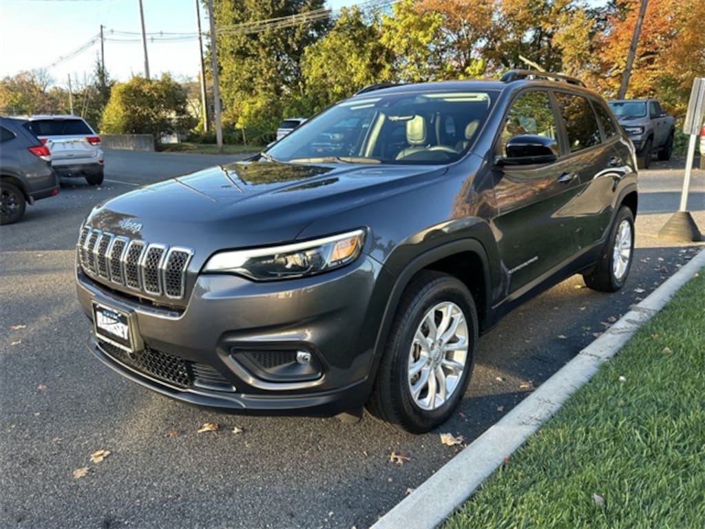 Certified 2022 Jeep Cherokee Latitude Lux SUV