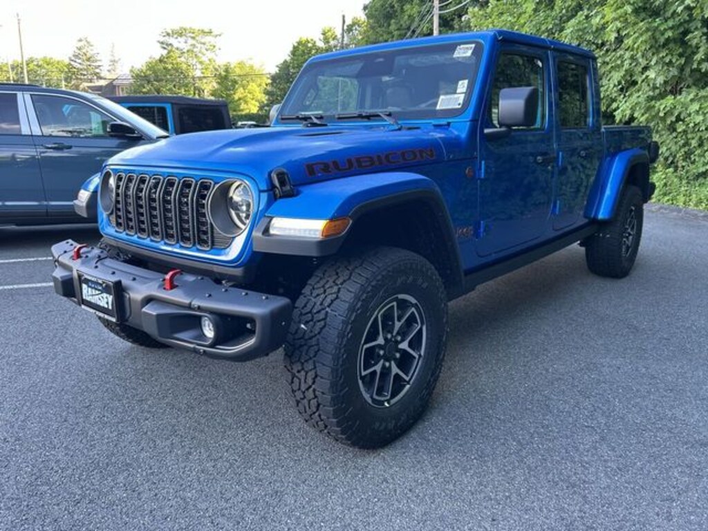 New 2026 Jeep Gladiator RUBICON X 4X4 Pickup