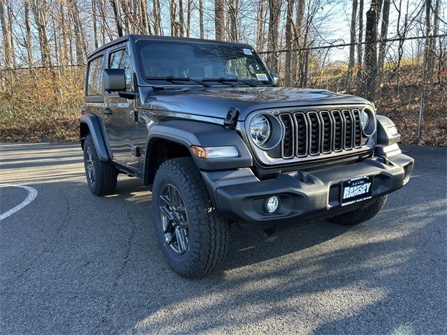 2026 Jeep Wrangler Two-Door Sport S photo 2
