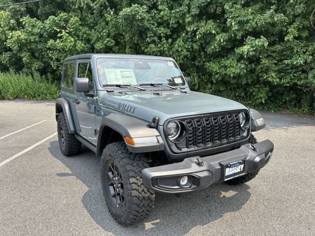 New 2026 Jeep Wrangler 2-DOOR WILLYS Sport Utility